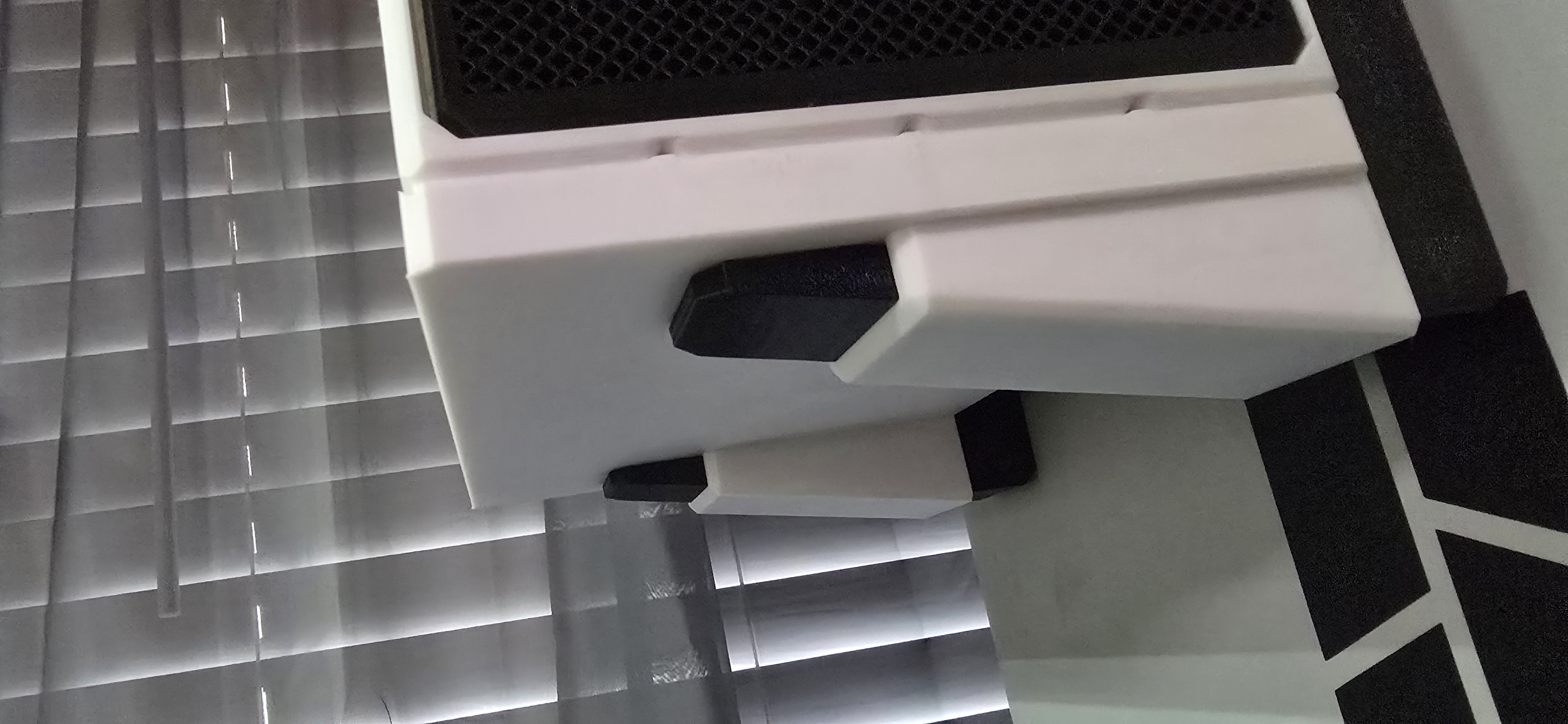 Miniatura 2 do modelo 3D Side shelf Storage - H2