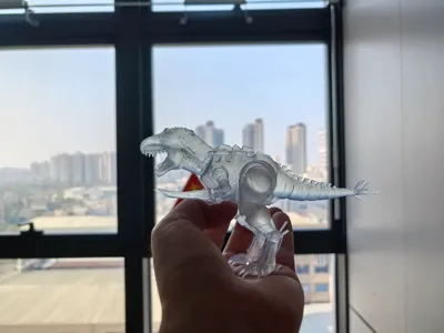 Mecha T-Rex – Futuristic Robot Tyrannosaurus