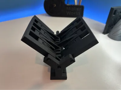 Articulated V8 Engine