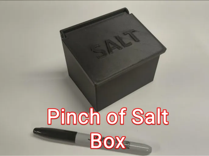 Pinch of Salt Box