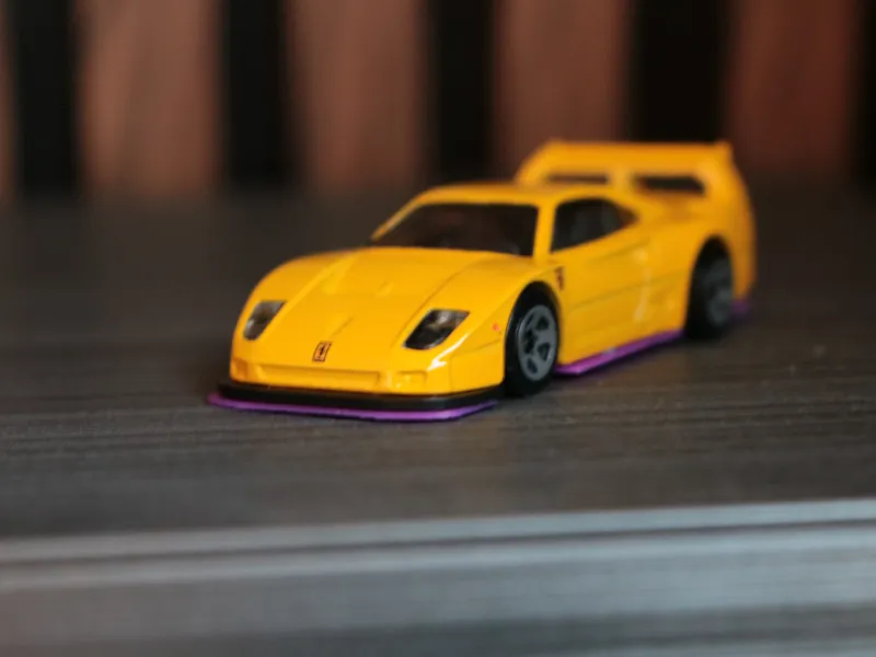 kit de rajout carrosserie  ferrari F40 hotwheels 