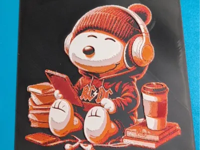 Hueforge ACDC Teddy