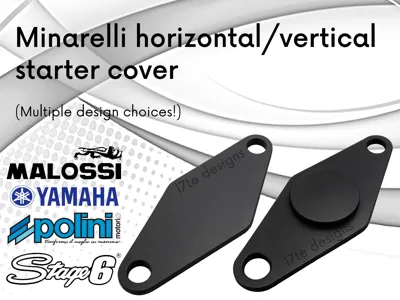 Minarelli Starter Plug (Multiple designs!)