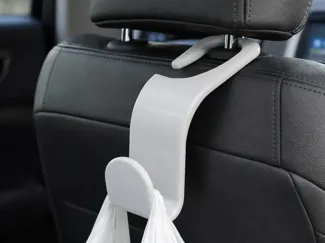 Car Headrest Bag Hook –Hanging Storage for Driving