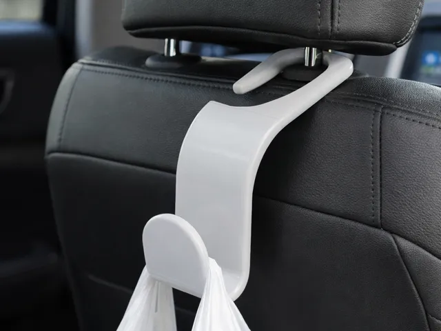 Car Headrest Bag Hook –Hanging Storage for Driving