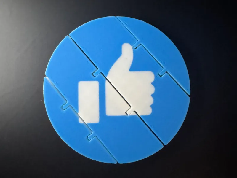 YouTube Like Button Flexi Toy