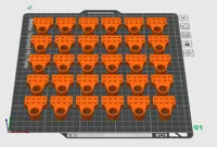 x30 on build plate