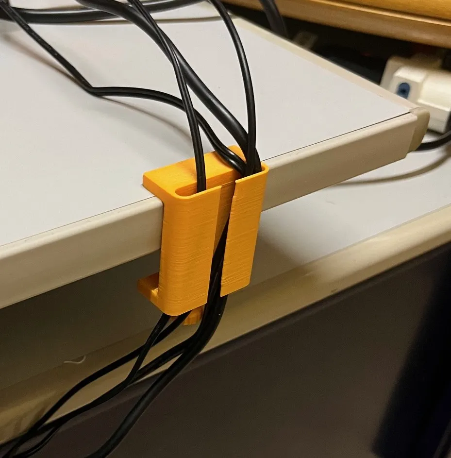 OPEN Desk Cable Management Holder / Organizer view 3