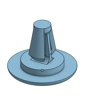 Insignia Panel Clip