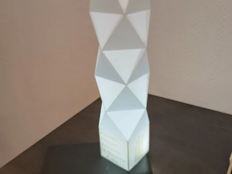 fanalet benedicció torre Sagrada Família