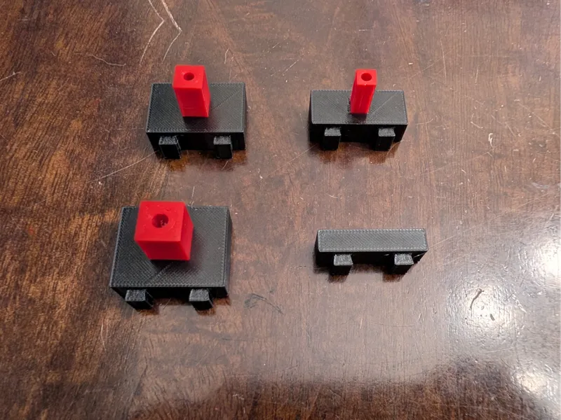 Magnetic Socket Holders for Toolbox Organization
