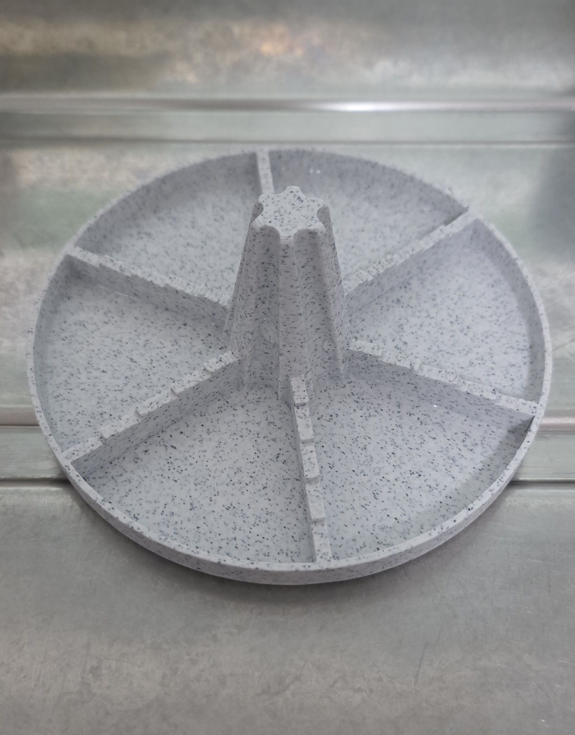 Miniatura 2 do modelo 3D Abtropfständer