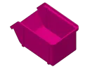 Box - size 2 - stackable