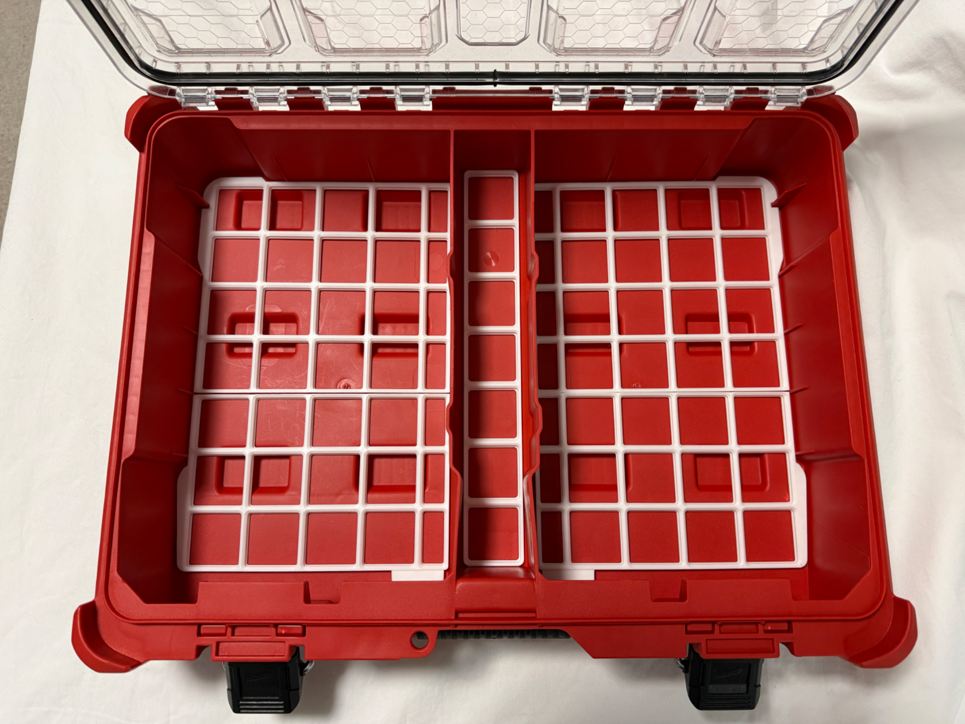 Gridfinity Base for Milwaukee Packout Organizer