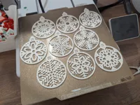 Décorations pour sapin de Noël — photo 2