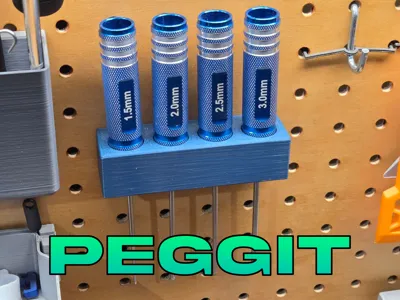 Peggit - Hex Driver Holder 