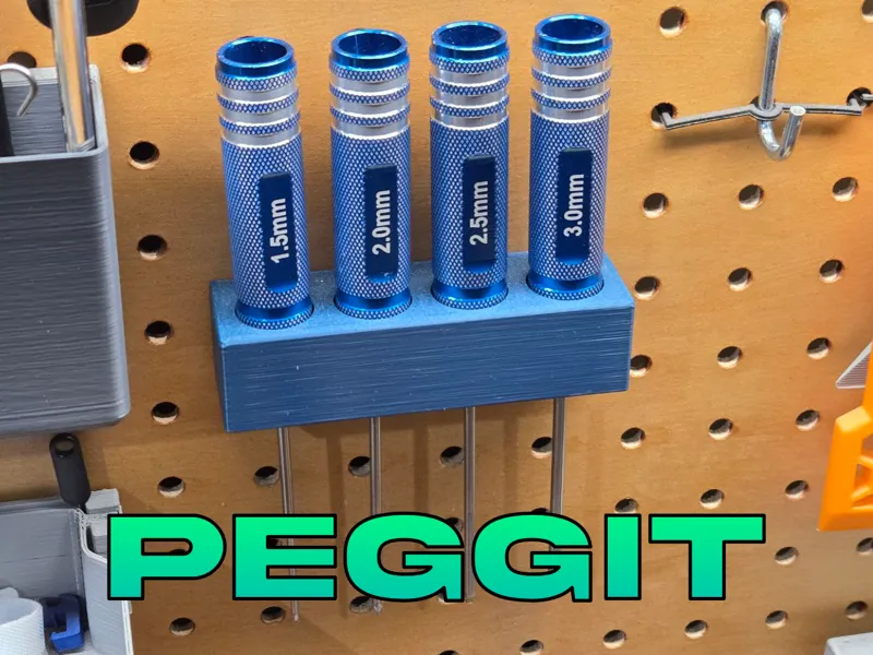 Peggit - Hex Driver Holder 