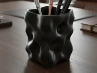 0.2mm layer, 1 walls, 0% infill
