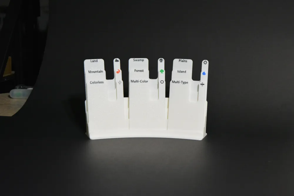 MTG-Portrait Land Dividers - Free 3D Print Model - MakerWorld