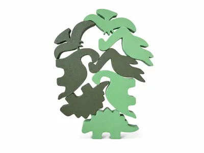 Dinosaur Stack - Balance & Skill Game Version 2