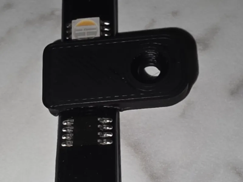 Strong Low Profile LED Light Strip Clip retainer