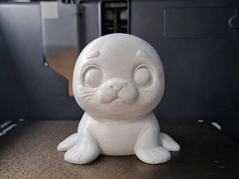 Chibi Baby Seal – Chubby Cute Seal Figure