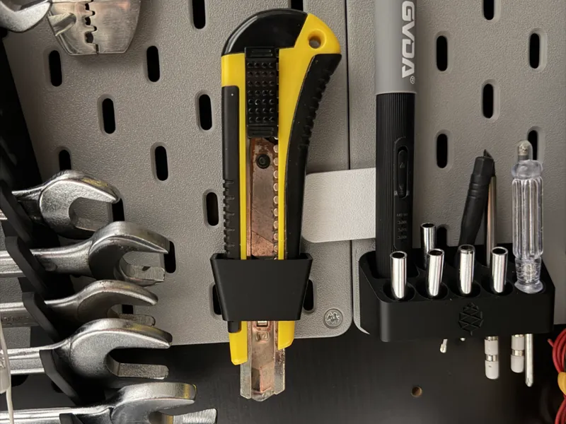 IKEA SKÅDIS Utility Knife Holder