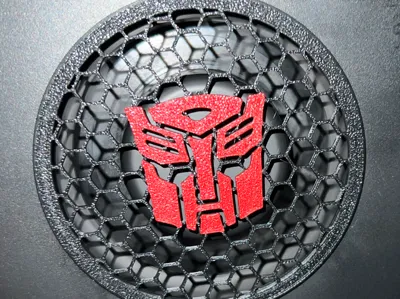 Autobot Aux Fan Grill