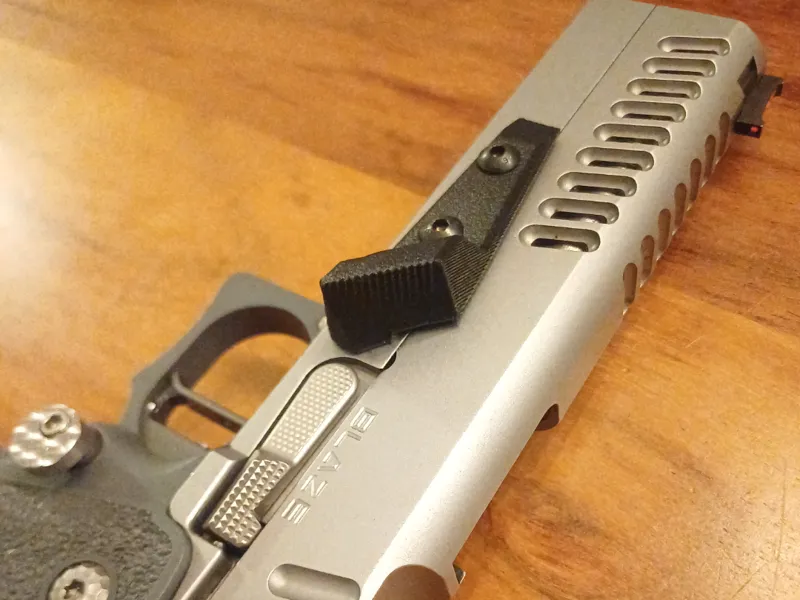 Thumbrest 2011 Bul Armory C-more pattern V2