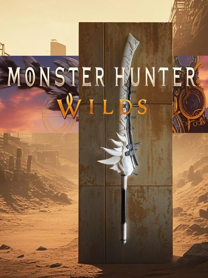 《MONSTER HUNTER.WILDA》Long sword 1.5m view 2