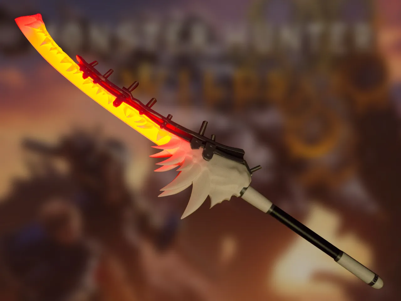 《MONSTER HUNTER.WILDA》Long sword 1.5m view 3