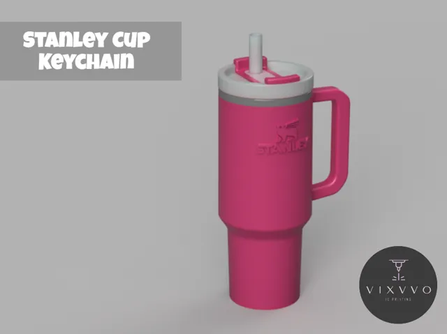 Stanley Cup Keychain
