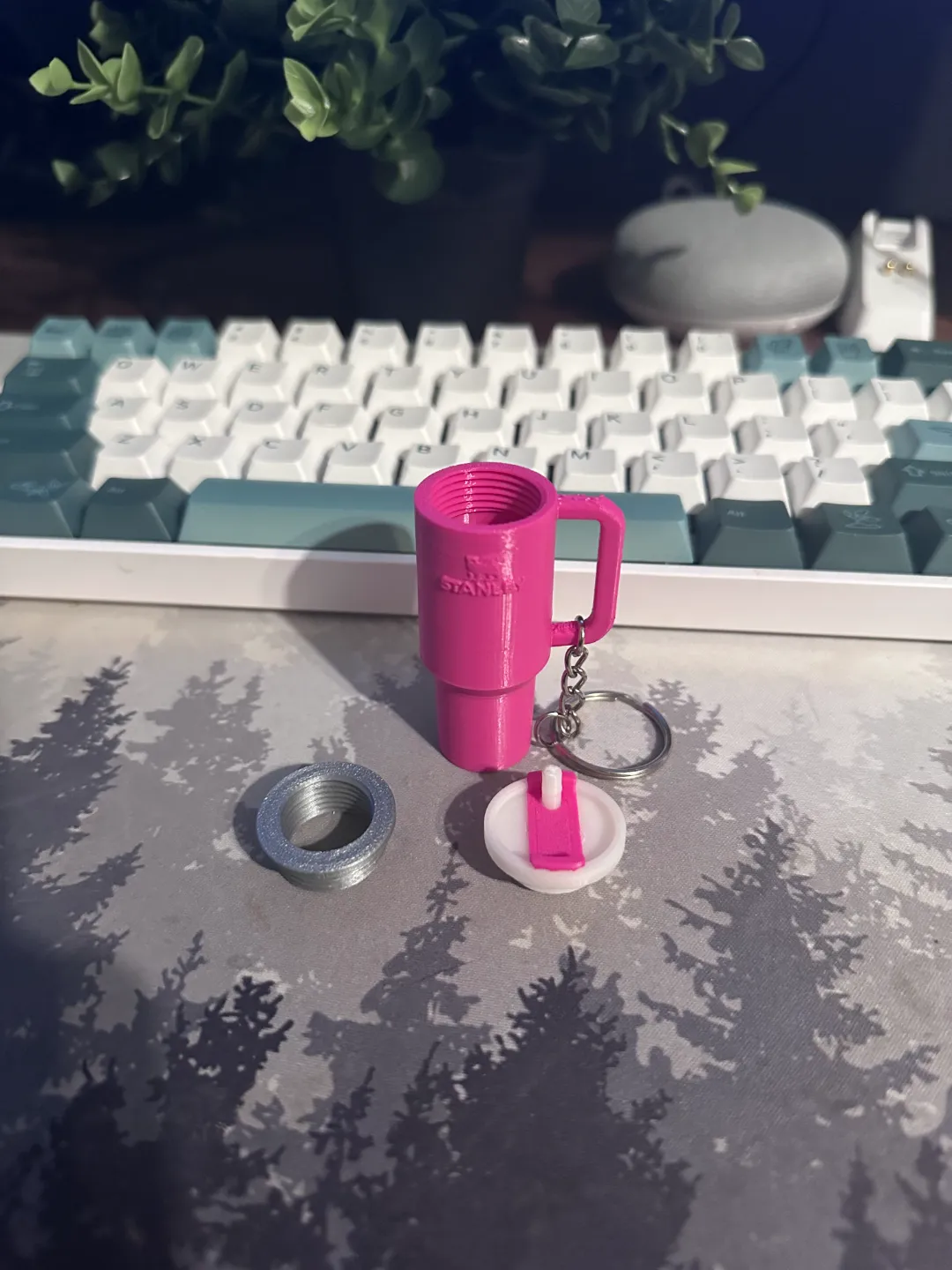 Stanley Cup Keychain view 4