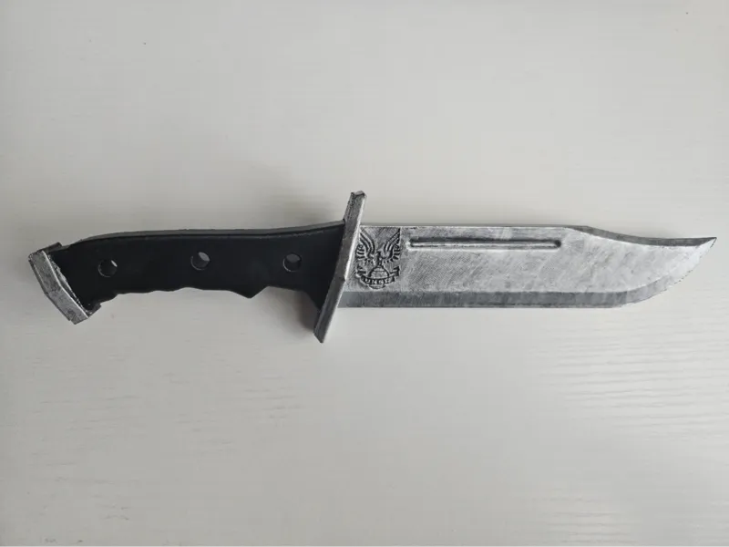 Detailed Halo Reach M1 Combat Knife