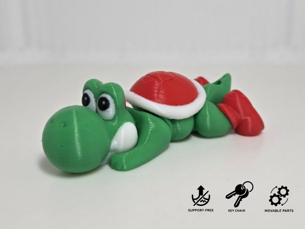 Articulated Yoshi - Strong Joints