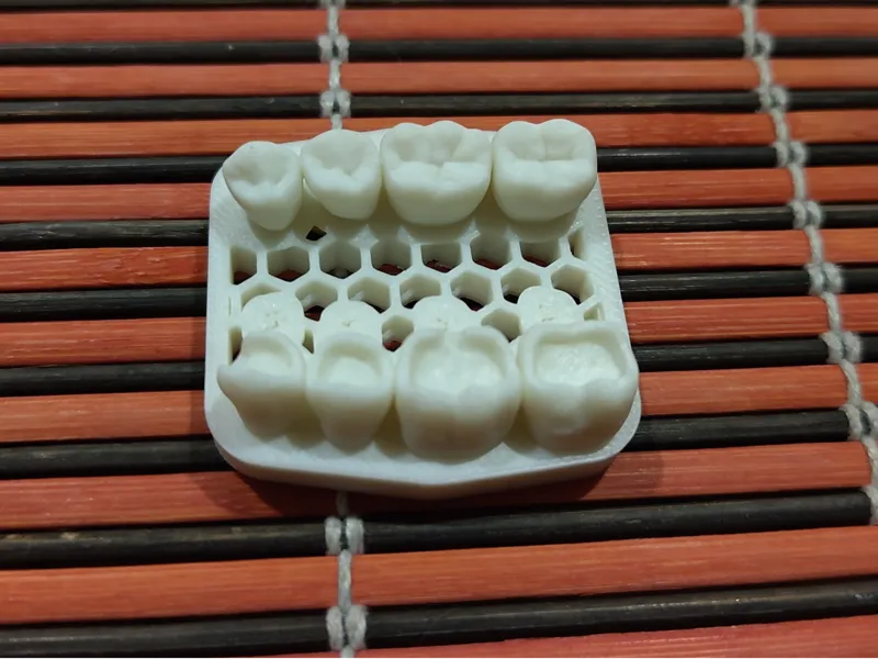 Egdoblocks for dentistry