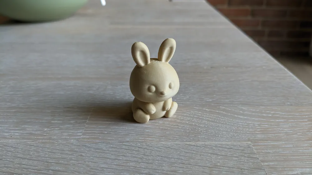 Cute rabbit - Free 3D Print Model - MakerWorld