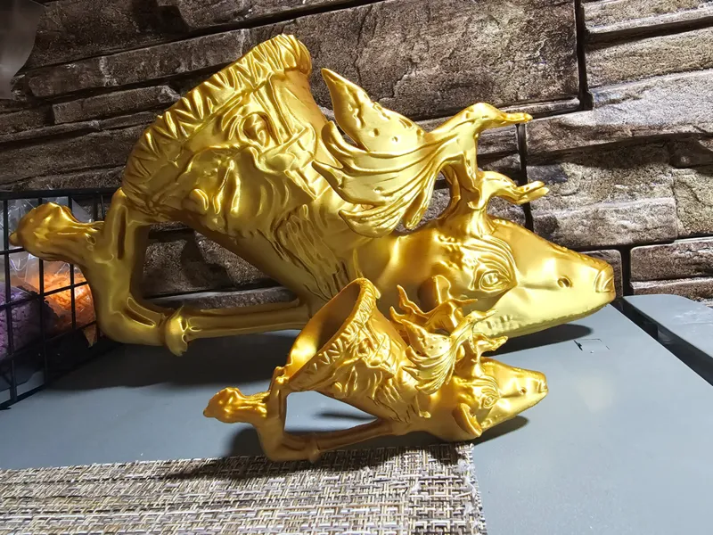 Deer Rhyton