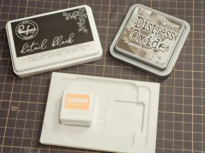 3 in 1 Universal Ink Pad holder V2