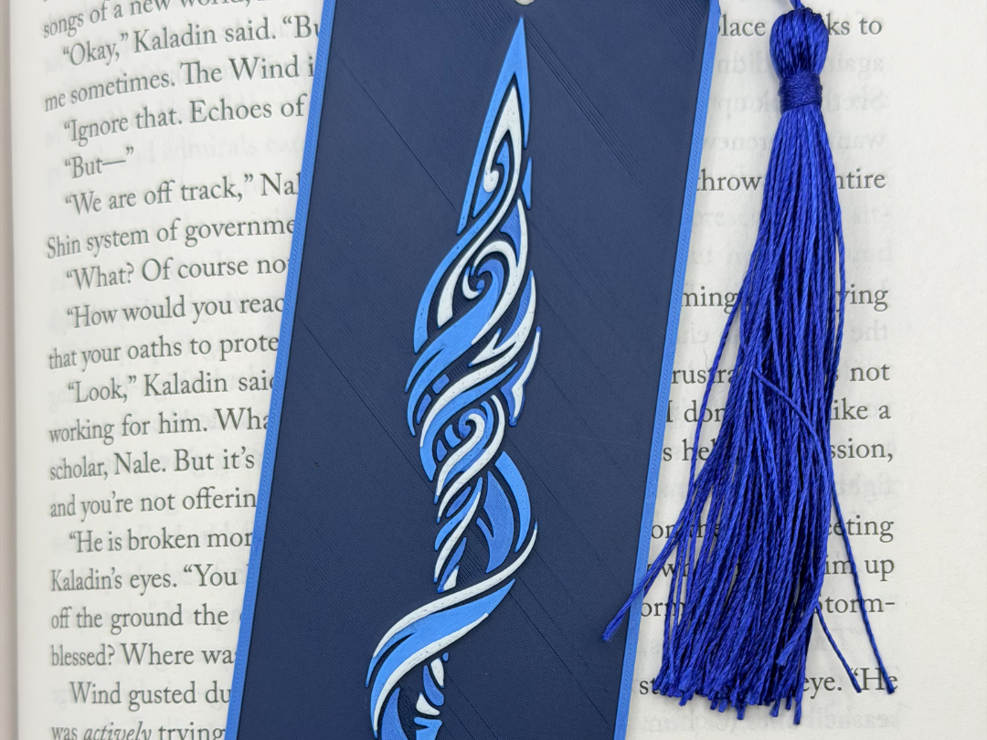 Sylspear & Bridge Four Glyph Bookmark
