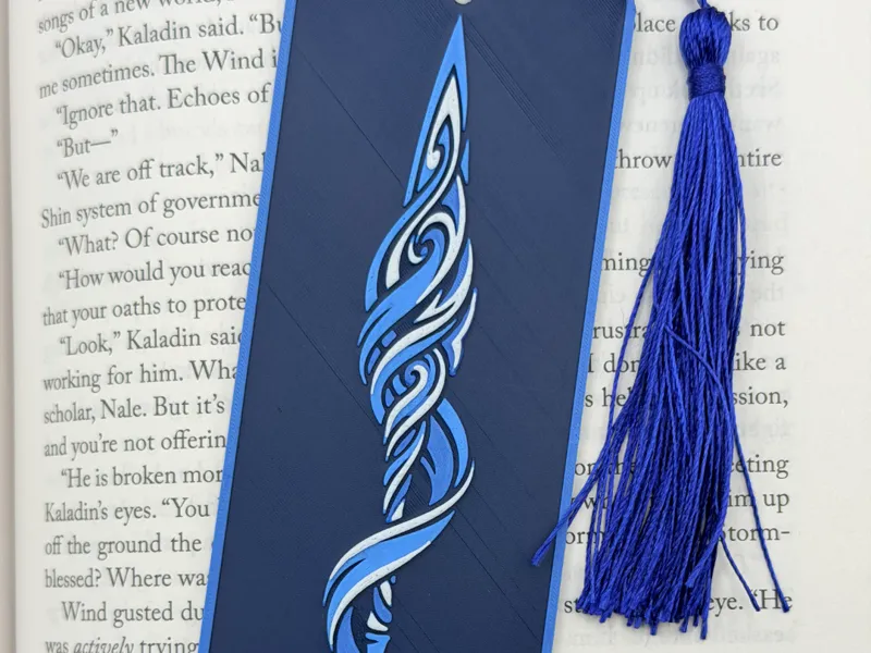 Sylspear & Bridge Four Glyph Bookmark