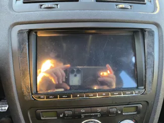 Skoda Octavia II Custom 2DIN Android Radio cover