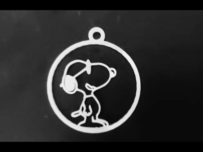 Snoopy Xmas ball