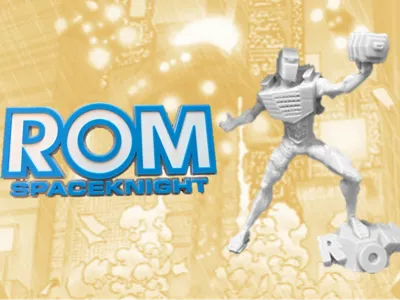 Rom SpaceKnight - Marvel