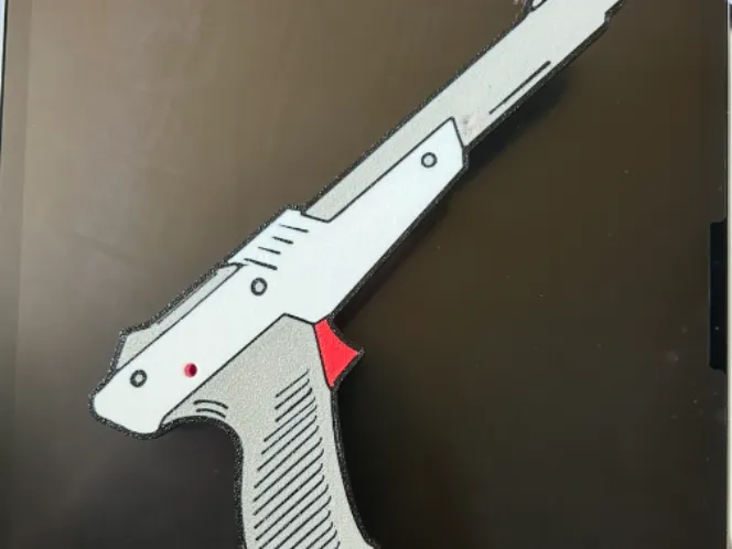 Duck Hunt Accessory of the pewpew variety. Zapper!