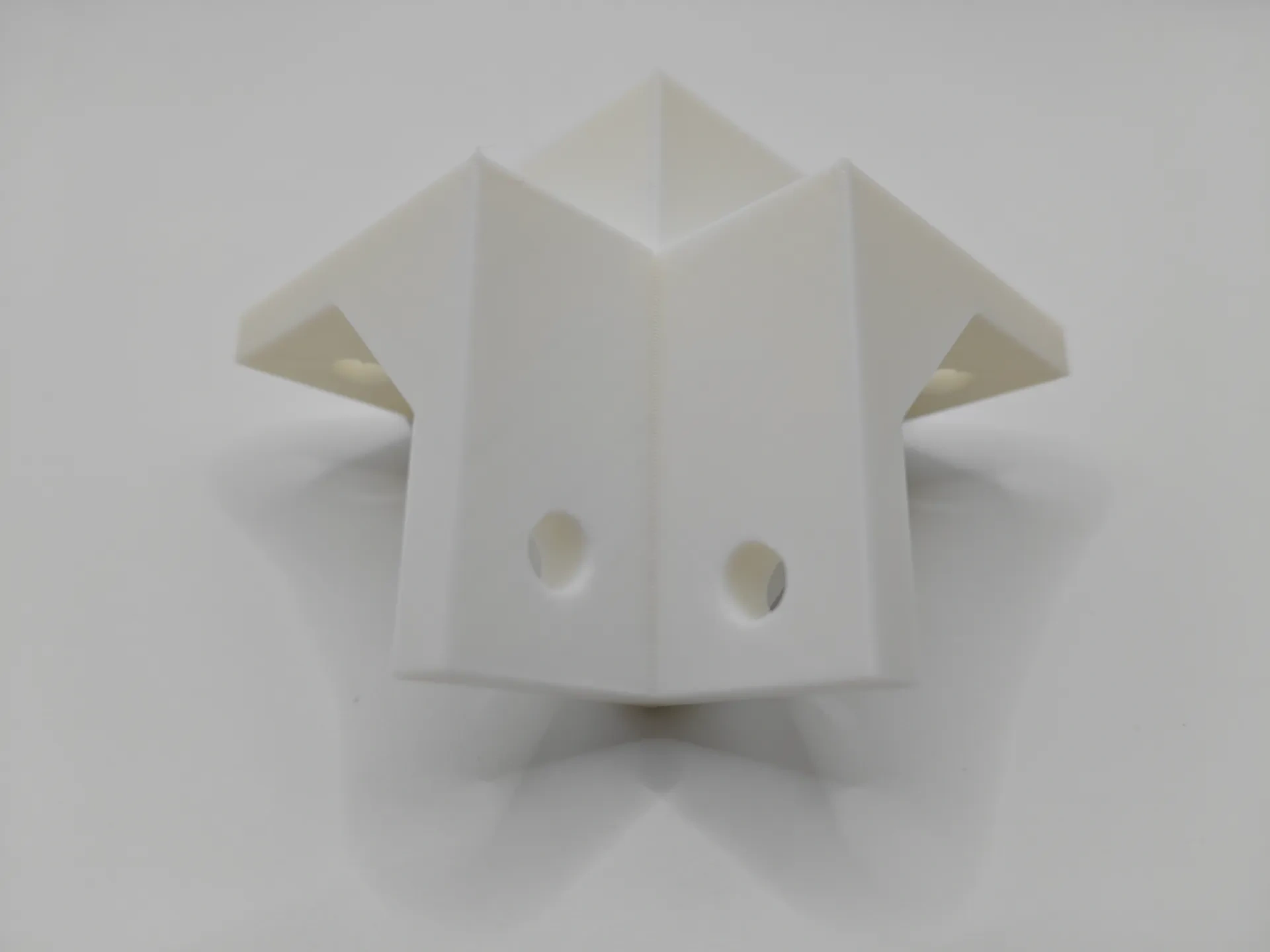 Miniatura 1 do modelo 3D 2020铝型材三维角码