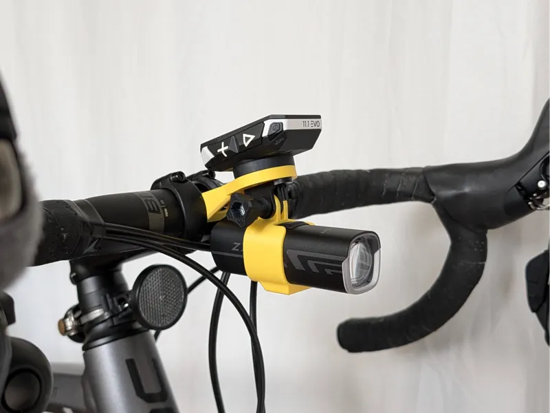MagicShine Olight ZX Pro upside down GoPro mount