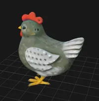 Petite poule mignonne — photo 2