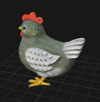 cute chicken