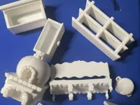 0.08mm layer, 2 walls, 0% infill